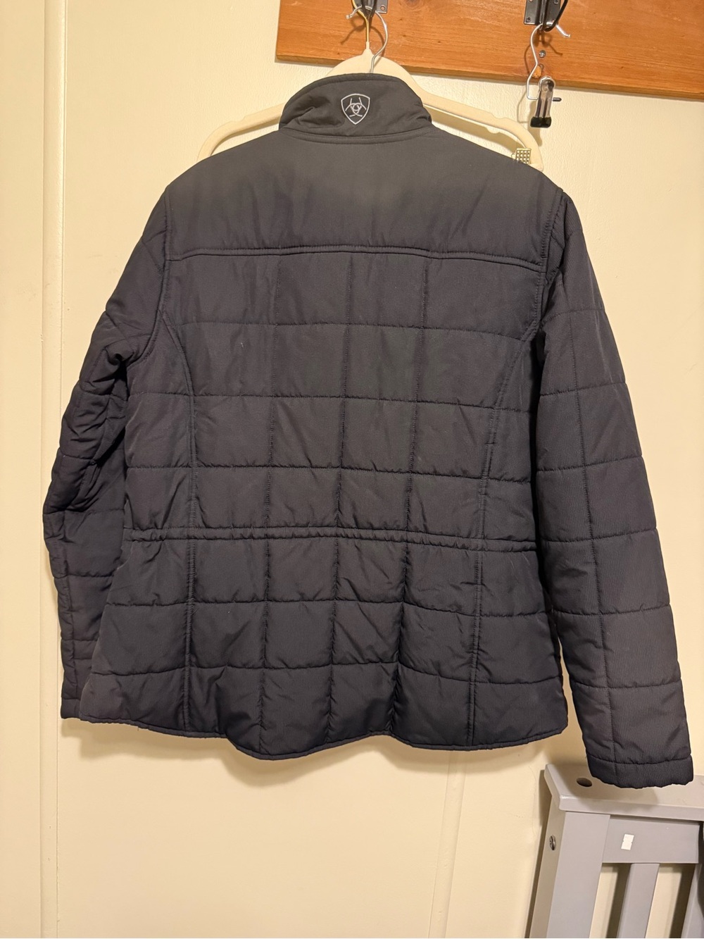 Ariat Womens Crius Insulated XL Black Quilted Jacket - Picture 8 of 16